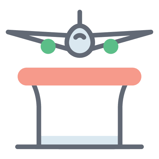 Customs and trade icon