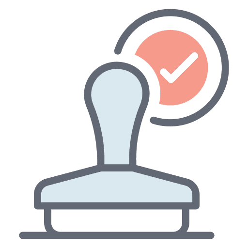 Public procurement law icon